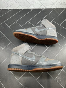 Nike Dunk Deluxe High Ostrich Light Graphite Size 8.5 312032-001 2005