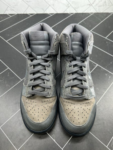 Nike Dunk Deluxe High Ostrich Light Graphite Size 8.5 312032-001 2005