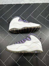Load image into Gallery viewer, Nike Air Jordan 10 Retro White Violet W Size 10 WMNS 8.5 Mens 311770-151 2005