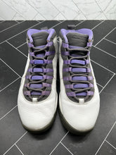 Load image into Gallery viewer, Nike Air Jordan 10 Retro White Violet W Size 10 WMNS 8.5 Mens 311770-151 2005