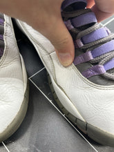Load image into Gallery viewer, Nike Air Jordan 10 Retro White Violet W Size 10 WMNS 8.5 Mens 311770-151 2005