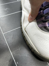 Load image into Gallery viewer, Nike Air Jordan 10 Retro White Violet W Size 10 WMNS 8.5 Mens 311770-151 2005