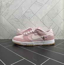 Load image into Gallery viewer, Nike Dunk Low Teddy Bear Light Soft Pink 2022 Size 12 WMNS 10.5 Mens DZ5318-640
