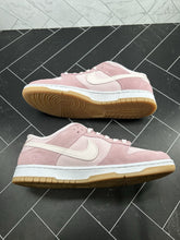 Load image into Gallery viewer, Nike Dunk Low Teddy Bear Light Soft Pink 2022 Size 12 WMNS 10.5 Mens DZ5318-640