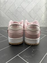 Load image into Gallery viewer, Nike Dunk Low Teddy Bear Light Soft Pink 2022 Size 12 WMNS 10.5 Mens DZ5318-640
