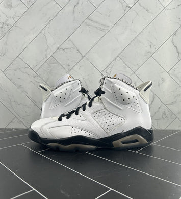 Nike Air Jordan 6 Retro Premium Motorsports Size 9.5 395866-101 2010