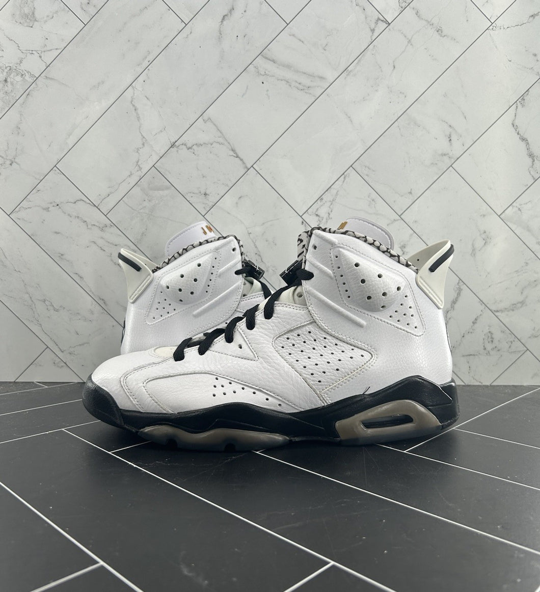 Nike Air Jordan 6 Retro Premium Motorsports Size 9.5 395866-101 2010