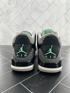 Nike Air Jordan 3 Retro Green Glow Size 8.5 CT8532-031