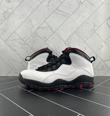 Nike Air Jordan 10 Retro 2012 Chicago Size 9.5 310805-100