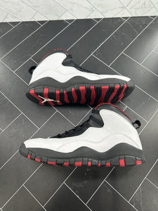 Nike Air Jordan 10 Retro 2012 Chicago Size 9.5 310805-100