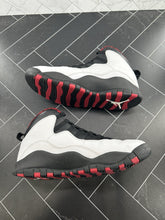Load image into Gallery viewer, Nike Air Jordan 10 Retro 2012 Chicago Size 9.5 310805-100