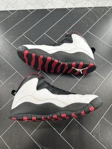 Nike Air Jordan 10 Retro 2012 Chicago Size 9.5 310805-100