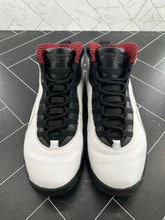 Load image into Gallery viewer, Nike Air Jordan 10 Retro 2012 Chicago Size 9.5 310805-100
