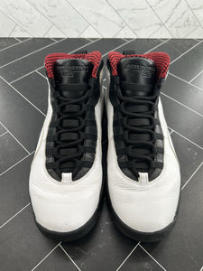 Nike Air Jordan 10 Retro 2012 Chicago Size 9.5 310805-100