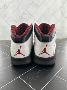 Nike Air Jordan 10 Retro 2012 Chicago Size 9.5 310805-100