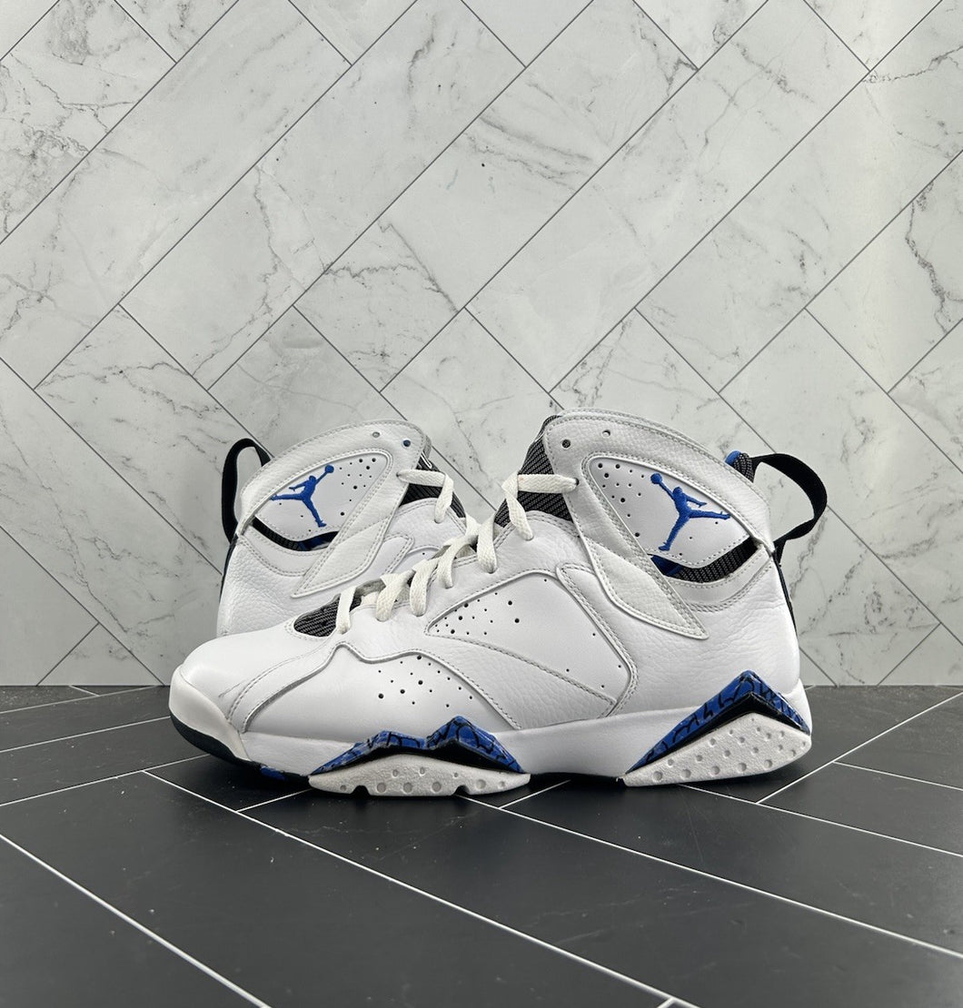 Nike Air Jordan 7 Retro DMP Orlando Size 9 304775-161 2009