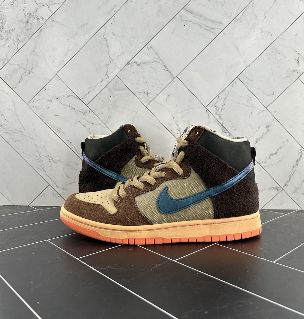 Nike Concepts x Dunk Pro SB High TurDUNKen Size 6 DC6887-200 2020