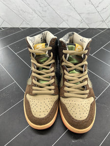 Nike Concepts x Dunk Pro SB High TurDUNKen Size 6 DC6887-200 2020
