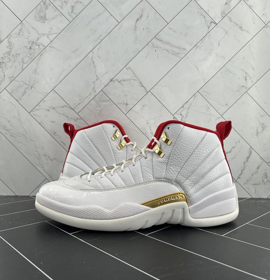 Nike Air Jordan 12 Retro FIBA 130690-107 Size 12 2019