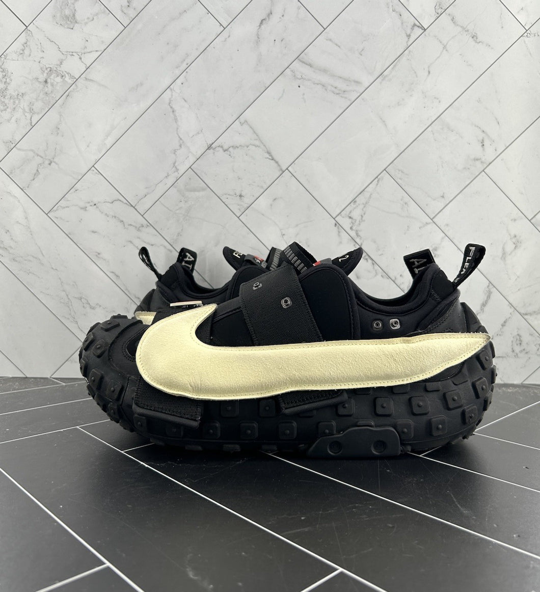 Nike Air Flea 2 Cactus Plant Flea Market Black Alabaster Size 9 DV7164-001