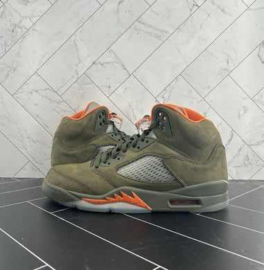 Nike Air Jordan 5 Retro 2024 Olive Size 9.5 DD0587-308