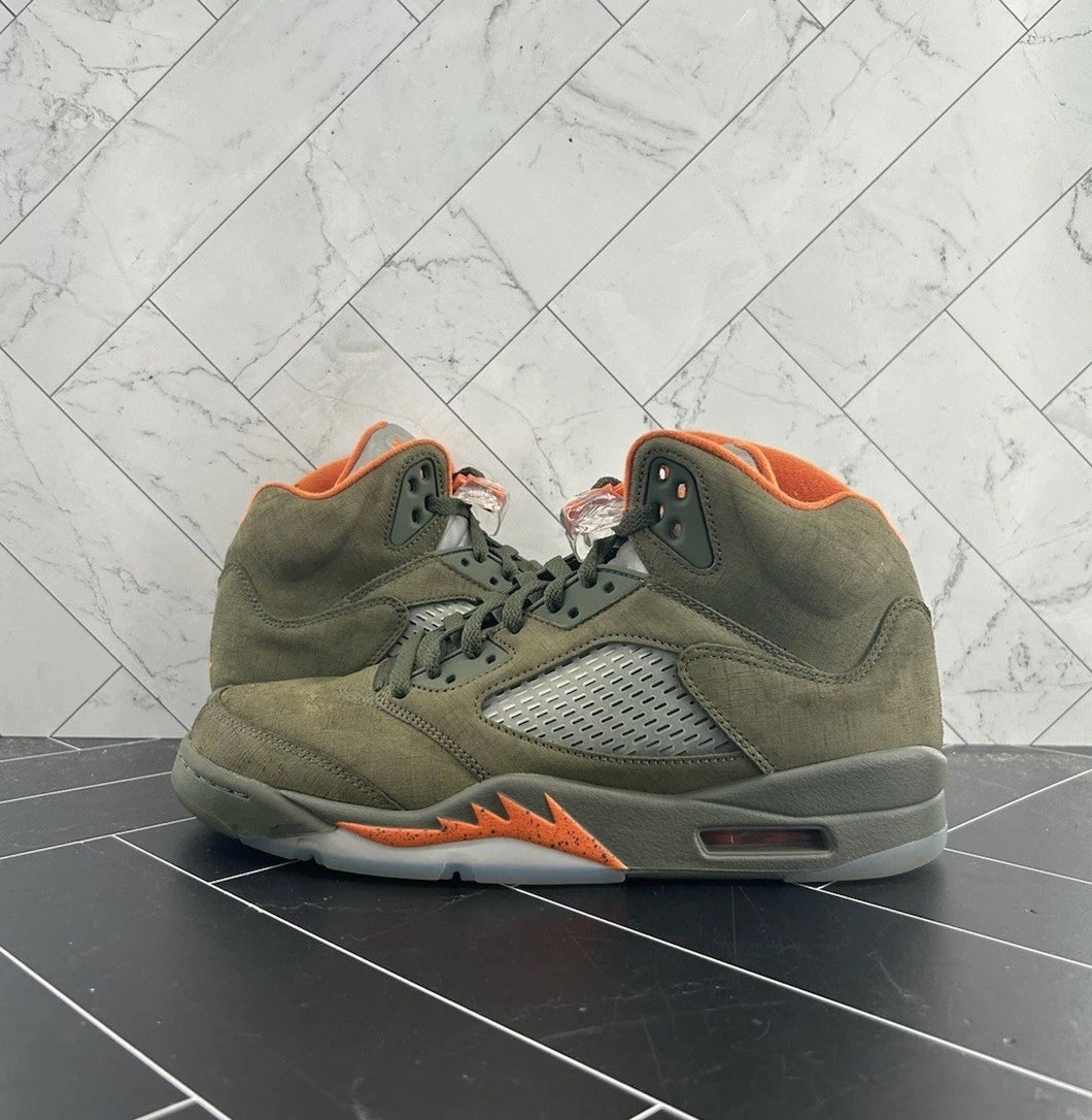 Nike Air Jordan 5 Retro 2024 Olive Size 9.5 DD0587-308