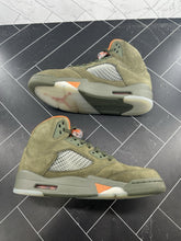 Load image into Gallery viewer, Nike Air Jordan 5 Retro 2024 Olive Size 9.5 DD0587-308