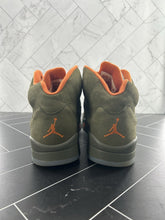 Load image into Gallery viewer, Nike Air Jordan 5 Retro 2024 Olive Size 9.5 DD0587-308