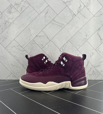 NEW Nike Air Jordan 12 Retro Bordeaux Size 9 130690-617 2017
