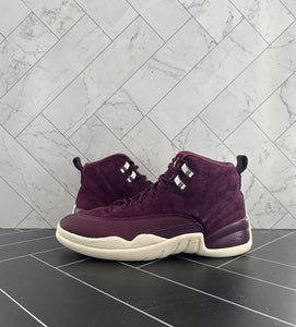 NEW Nike Air Jordan 12 Retro Bordeaux Size 9 130690-617 2017