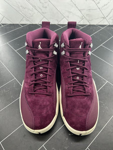 NEW Nike Air Jordan 12 Retro Bordeaux Size 9 130690-617 2017