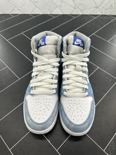 Load image into Gallery viewer, Nike Air Jordan 1 Retro High Hyper Royal Smoke Grey (GS) 575441-402  Size 5Y