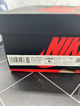 Load image into Gallery viewer, Nike Air Jordan 1 Retro High Hyper Royal Smoke Grey (GS) 575441-402  Size 5Y