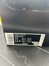 Load image into Gallery viewer, Nike Zoom Kobe 5 Protro 2020 5 Rings Size 13 CD4991-400