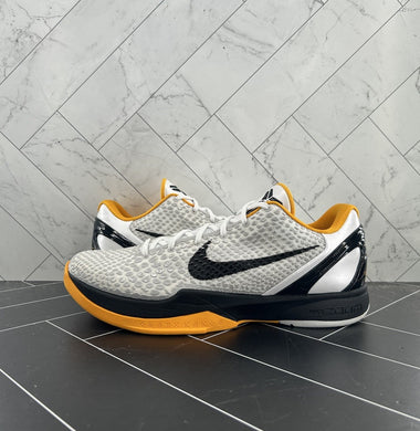 Nike Zoom Kobe 6 Protro 2021 White Del Sol Size 12 CW2190-100