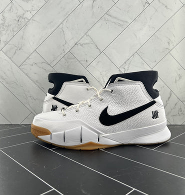 Nike Undefeated x Zoom Kobe 1 Protro White Gum Size 12 AQ3635-100 2018