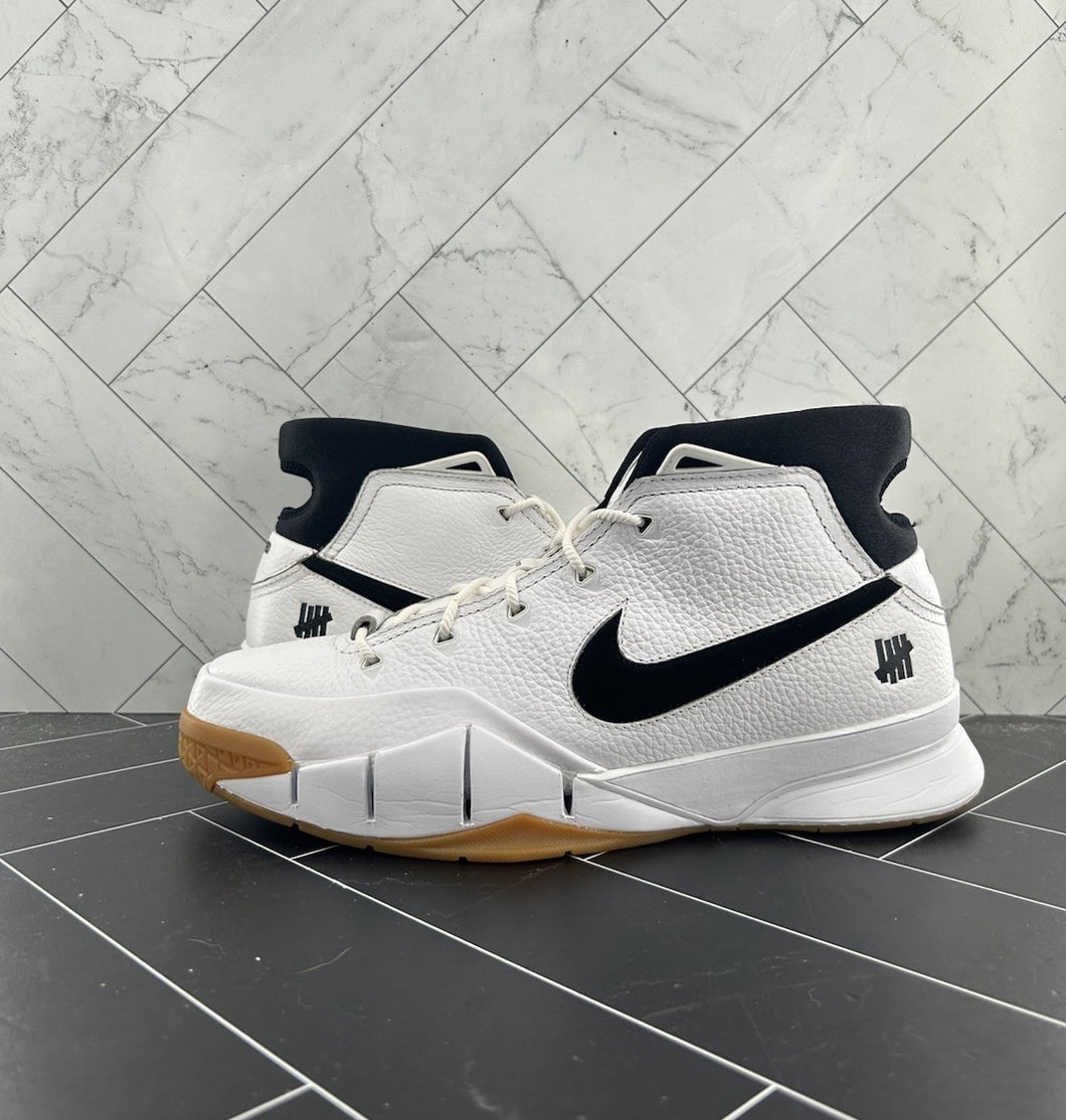 Nike Undefeated x Zoom Kobe 1 Protro White Gum Size 12 AQ3635-100 2018
