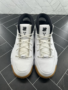 Nike Undefeated x Zoom Kobe 1 Protro White Gum Size 12 AQ3635-100 2018
