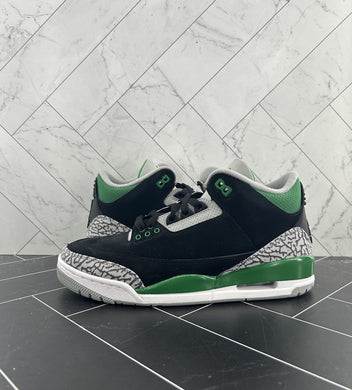 NEW Nike Air Jordan 3 Retro Mid Pine Green Size 8.5 CT8532-030 2021