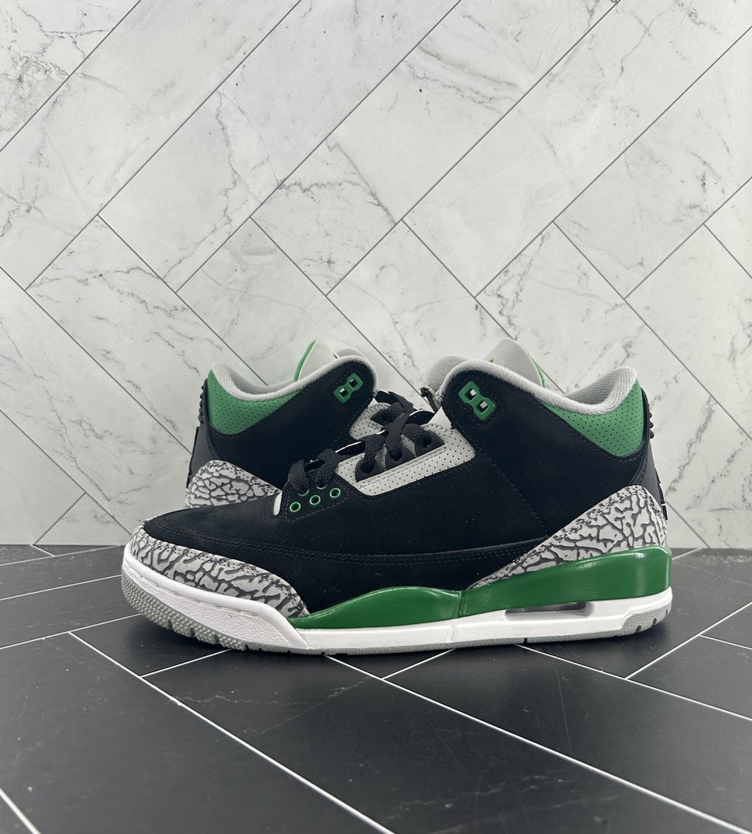 NEW Nike Air Jordan 3 Retro Mid Pine Green Size 8.5 CT8532-030 2021