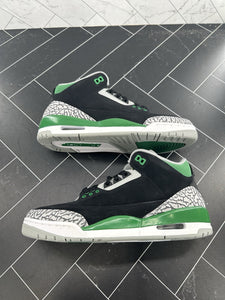 NEW Nike Air Jordan 3 Retro Mid Pine Green Size 8.5 CT8532-030 2021