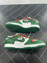 Load image into Gallery viewer, NEW Nike Dunk Low x OFF-WHITE Pine Green 2019 Size 9 CT0856-100