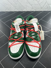 Load image into Gallery viewer, NEW Nike Dunk Low x OFF-WHITE Pine Green 2019 Size 9 CT0856-100