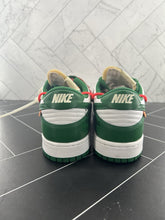 Load image into Gallery viewer, NEW Nike Dunk Low x OFF-WHITE Pine Green 2019 Size 9 CT0856-100
