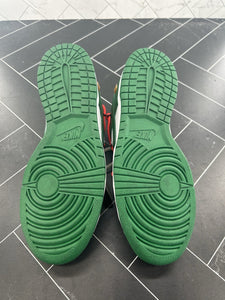 NEW Nike Dunk Low x OFF-WHITE Pine Green 2019 Size 9 CT0856-100