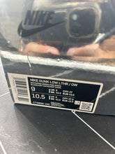 Load image into Gallery viewer, NEW Nike Dunk Low x OFF-WHITE Pine Green 2019 Size 9 CT0856-100