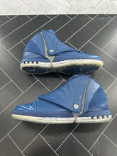 Load image into Gallery viewer, Nik Trophy Room x Air Jordan 16 Retro French Blue Size 10. 854255-416 2016