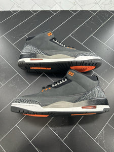 Nike Air Jordan 3 Retro 2023 Mid Fear Size 11 CT8532-080