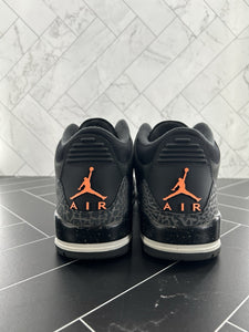 Nike Air Jordan 3 Retro 2023 Mid Fear Size 11 CT8532-080