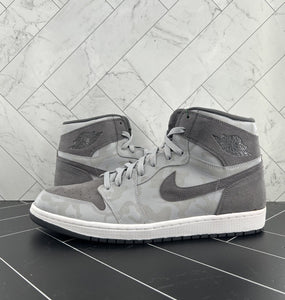 NEW Nike Air Jordan 1 Retro Premium High Grey Camo Size 15 AA3993-027